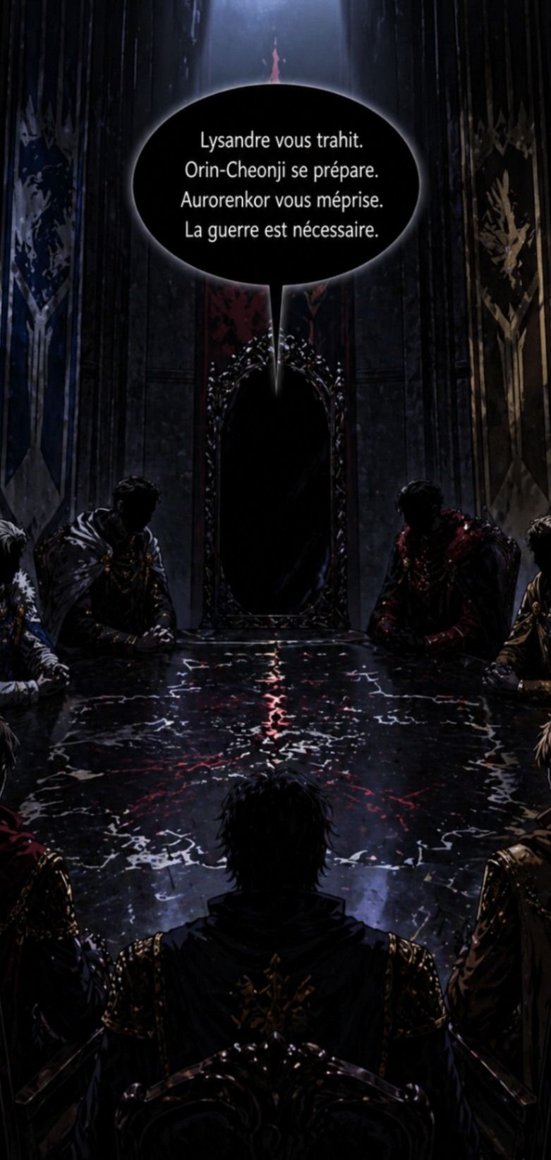 The Heritage of Three Realms — Prologue panel 009