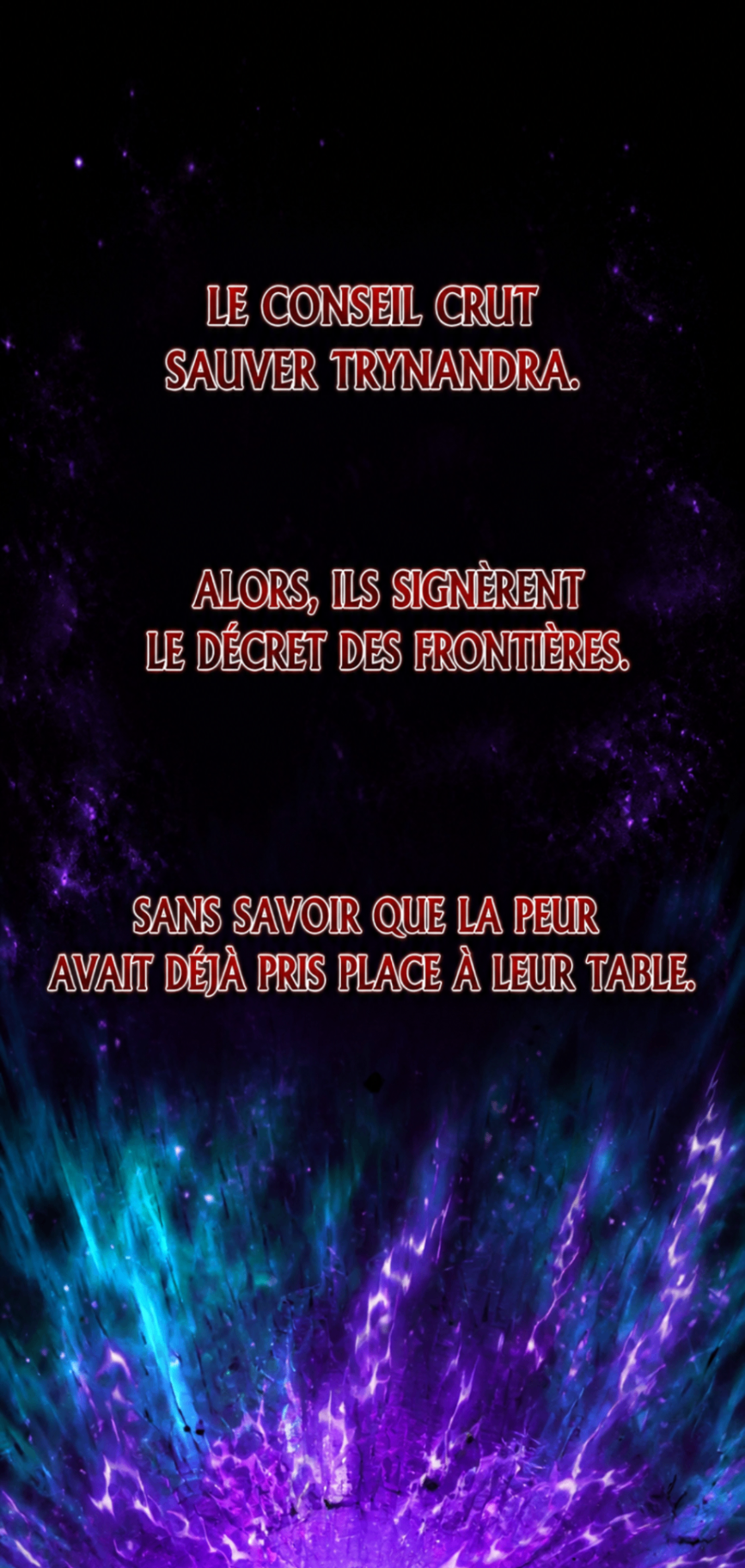The Heritage of Three Realms — Prologue panel 007