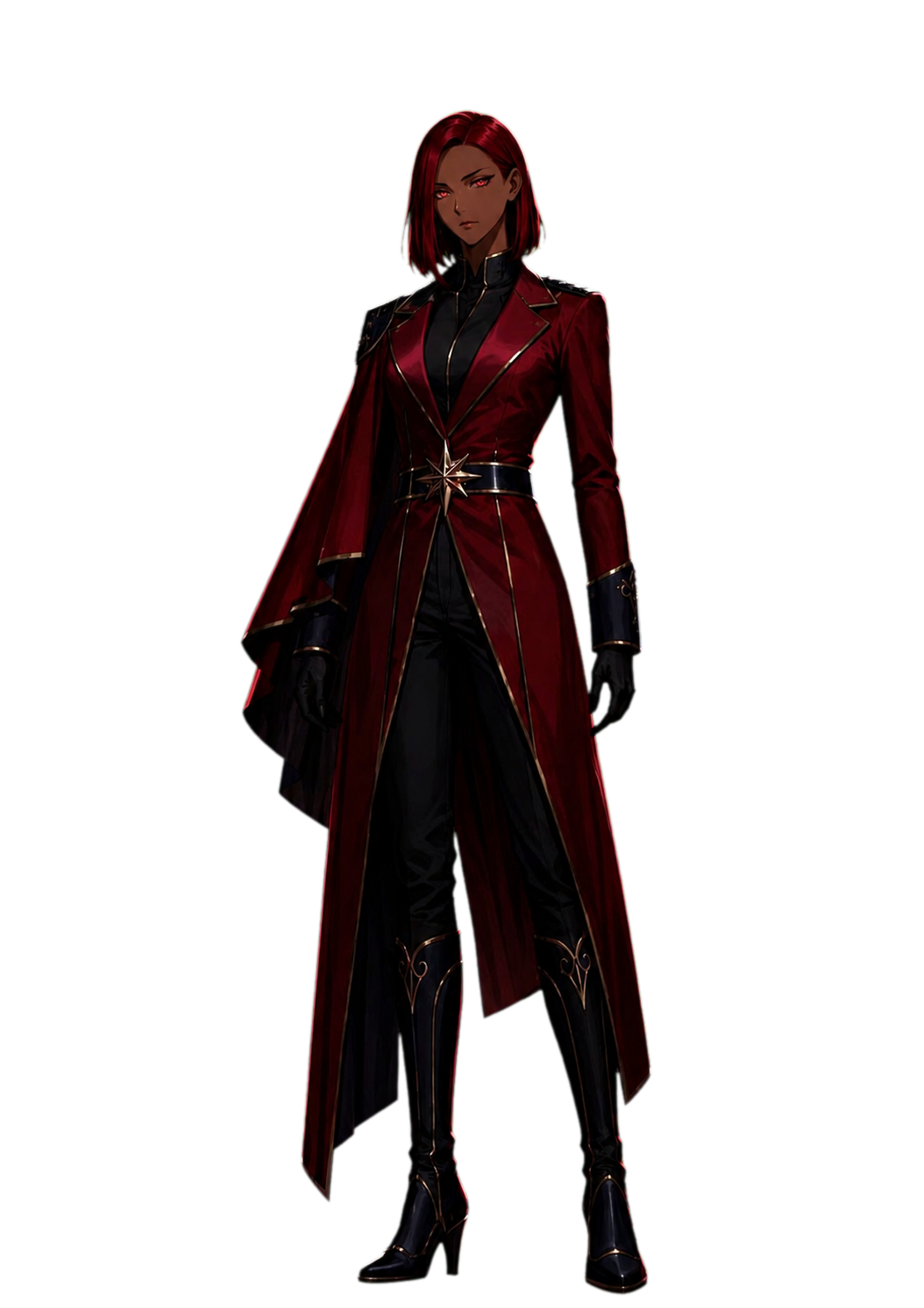 Rubis Crimson — Héroïne — Crimson Concordia