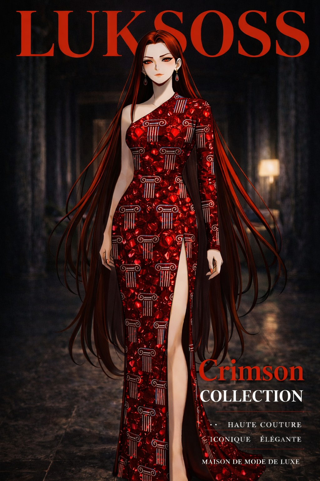Représentation Reikan — Crimson Collection