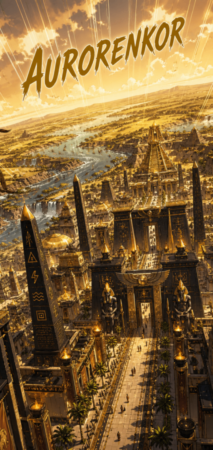 The Heritage of Three Realms — Prologue panel 004