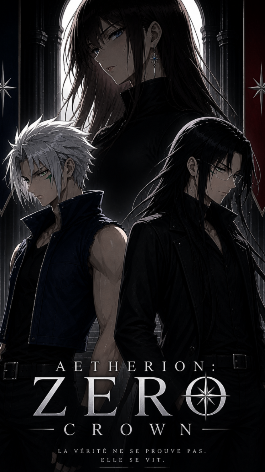 Aetherion: Zero Crown — Prologue panel 001
