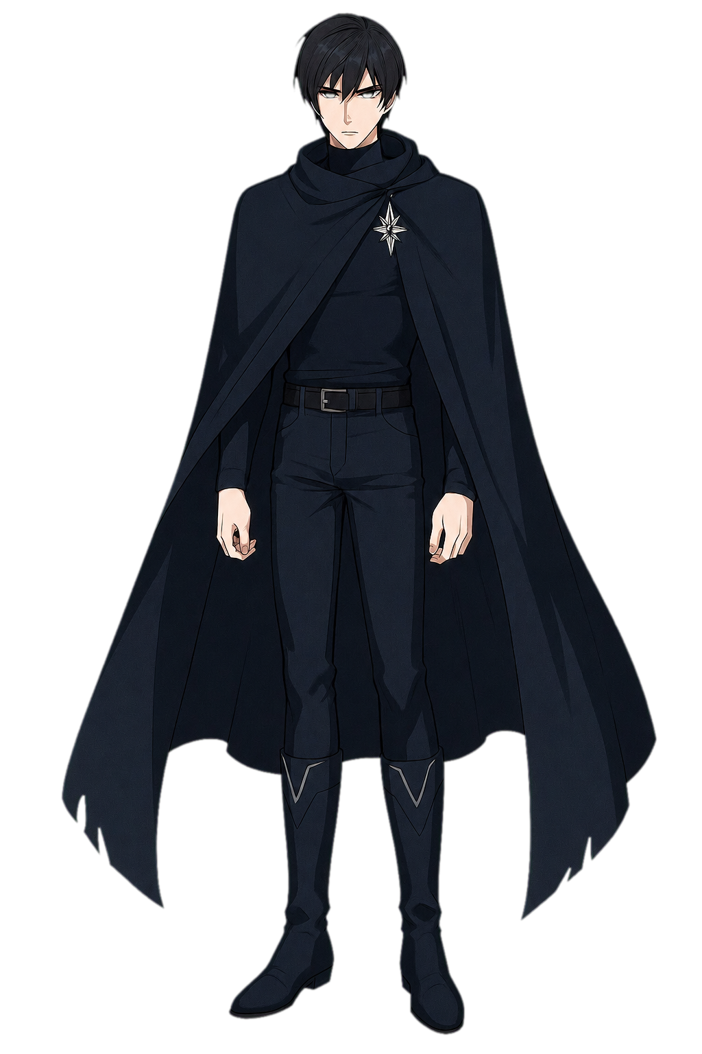 Seraphion Concordia — Protagoniste — The Seraph of Human Cry