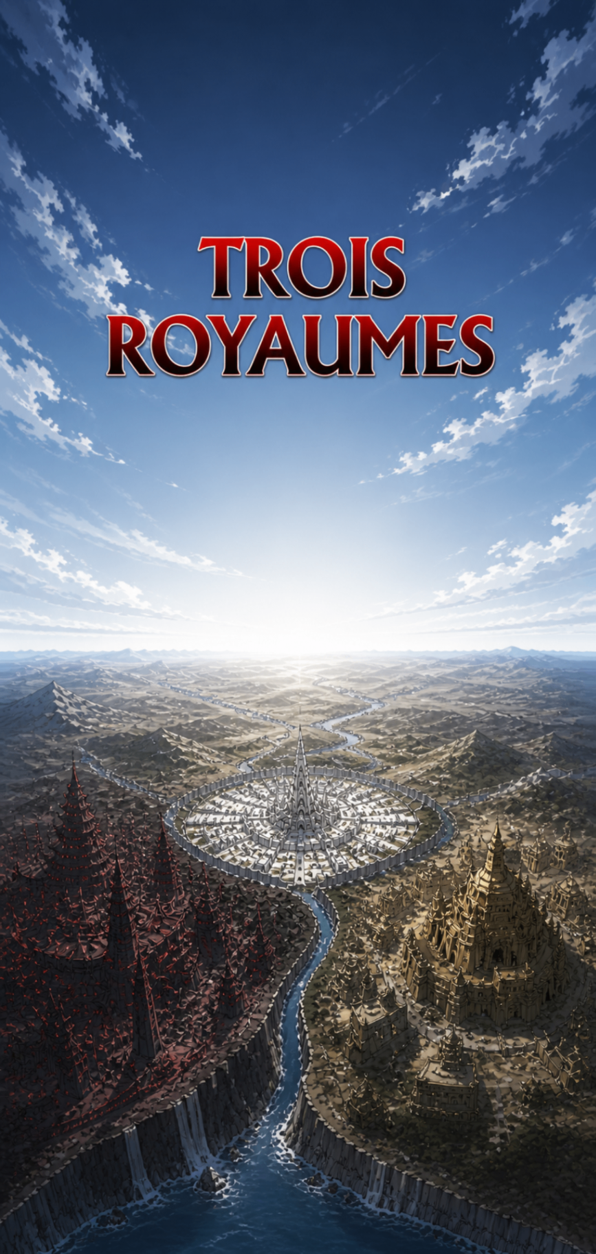 The Heritage of Three Realms — Prologue panel 001