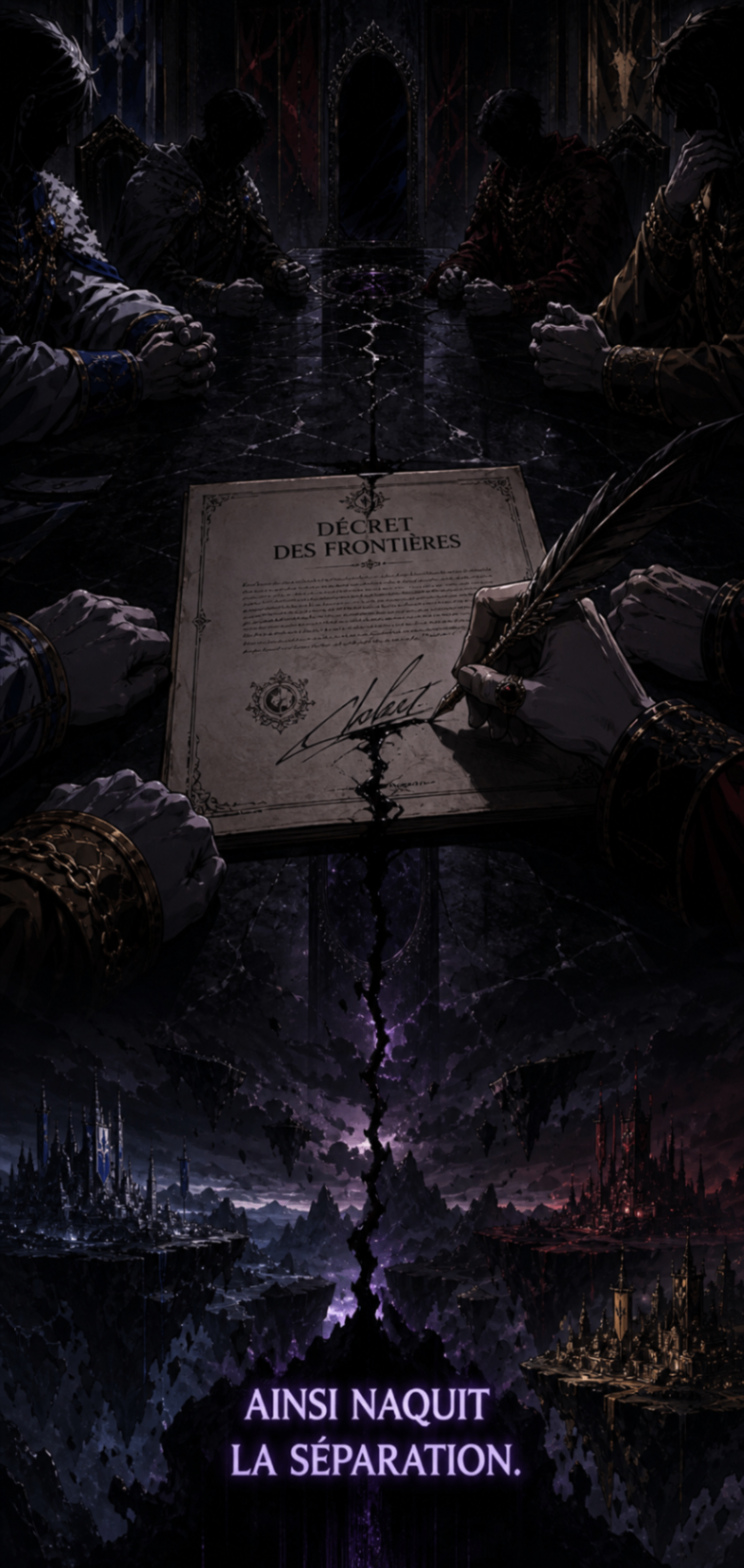 The Heritage of Three Realms — Prologue panel 010