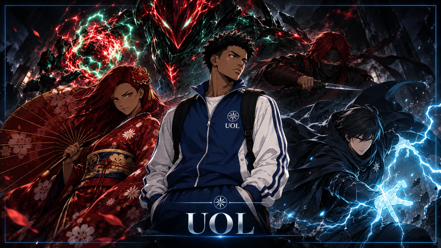 Affiche UOL — Universe of Luksoss